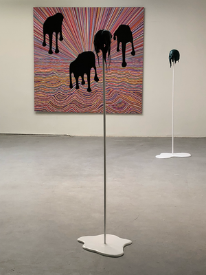 Installation view, Contemporary Accident, Frank Taal Gallery, Rotterdam, 2018