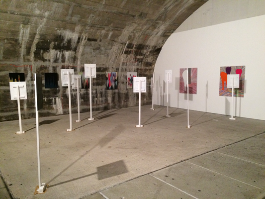 Installation View, reimt sich, Kunstverein Lola Montez, Frankfurt/M, 2017