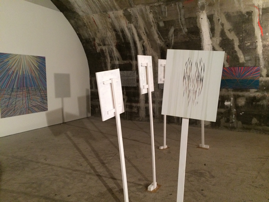 Installation View, reimt sich, Kunstverein Lola Montez, Frankfurt/M, 2017