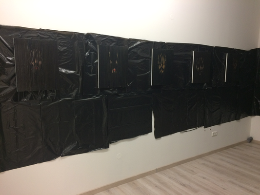 Installation View, Khalashnikov Gallery, Berlin, 2016