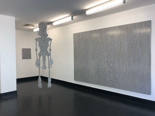 Installation View, Ja Nein, Galerie Kai Erdmann, Hamburg, 2019