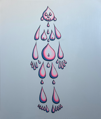  acrylic on canvas, 70 x 60 cm, 2025