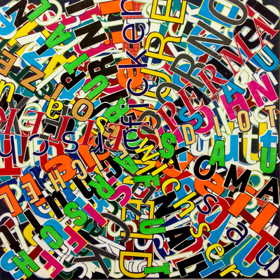 Tourette, 16, 50 x 50 cm, 2016
