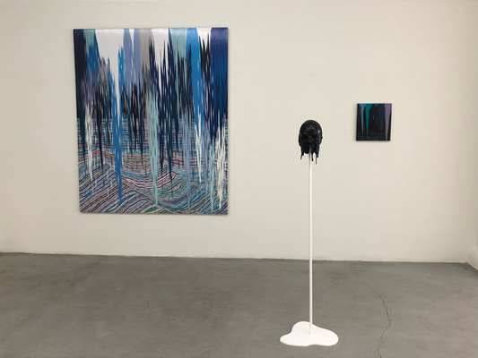 Installation View, Contemporary Accident, Frank Taal Gallery, Rotterdam, 2018