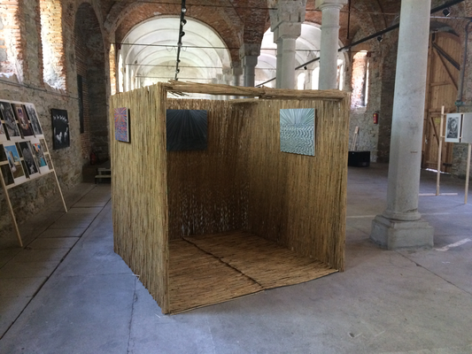 Installation View, Der apokalyptische Reiter, Hipp Halle, Gmunden