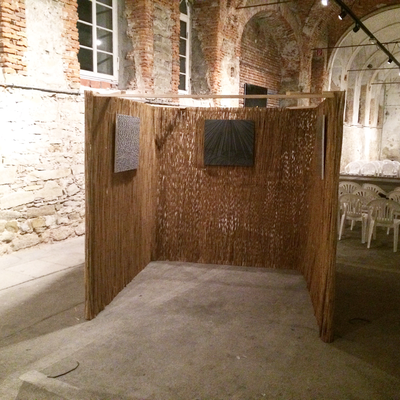 Installation View, Der apokalyptische Reiter, Hipp Halle, Gmunden