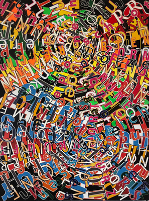 Oh,oh, 80 x 100 cm, 2013