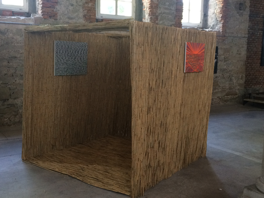 Installation View, Der apokalyptische Reiter, Hipp Halle, Gmunden