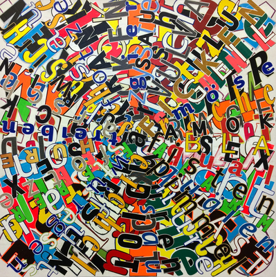 Roulette, 90 x 90 cm, 2017 