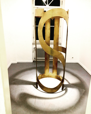 SHITSHIT, ø 80 cm, h 200cm, 2011