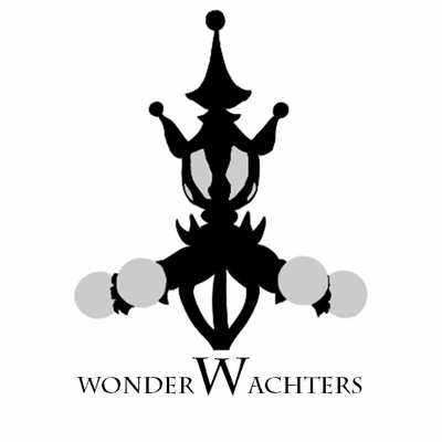 I made the logo for de Wonder Wachters. A dutch podcast about thema parks.
