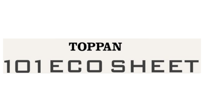 TOPPAN（トッパン）101エコシート・101レプリアなど化粧シートの最新デジタルカタログはこちら