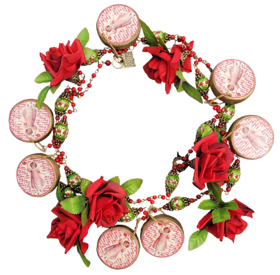 Weihnachtsgirlande RED ROSE ANGEL € 98.00