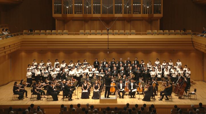 2024.7.14(日） 第28回定期演奏会　モーツァルト：レクイエム、メンデルスゾーン：詩篇42篇　東京オペラシティコンサートホール　