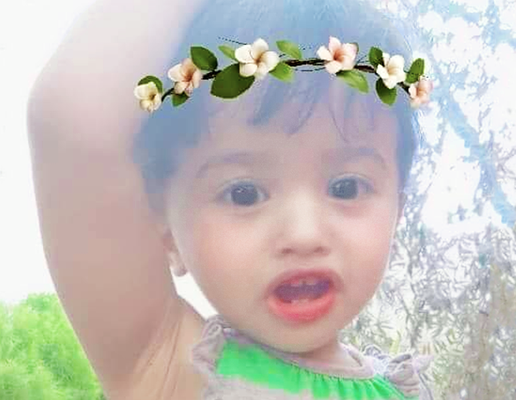 Bayan Abu Khammash, 18 months, aug 9 2018