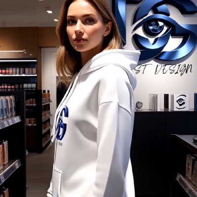 Ghost Design® Pull Sweat capuche homme femme