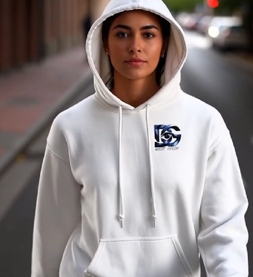 Ghost Design® Pull Sweat capuche homme femme