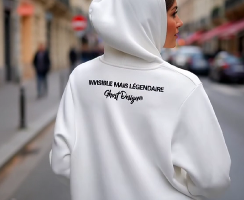 Ghost Design® Pull Sweat capuche homme femme