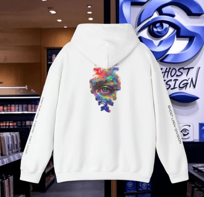 Ghost Design® Pull Sweat capuche homme femme