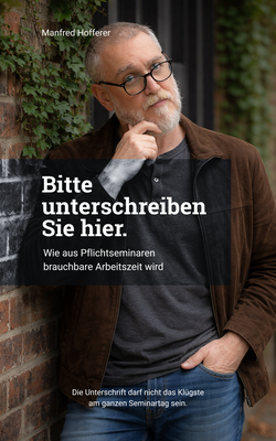 Bitte hier unterschreiben