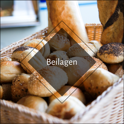 Von einer örtlichen Bäckerei beziehe ich die Baguettestangen und Partybrötchen, die in Kombination mit meiner hausgemachten Kräuterbutter und/ oder Zwiebelbutter besonders begehrt sind.