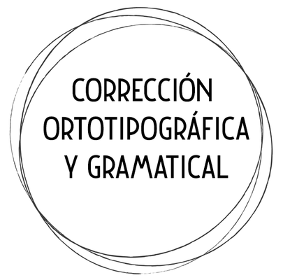 corrección ortotipográfica y gramatical