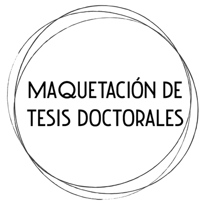 maquetación tesis doctorales