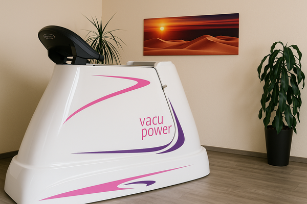 Vacupower Gerät im PTC Fitnessstudio Hildesheim