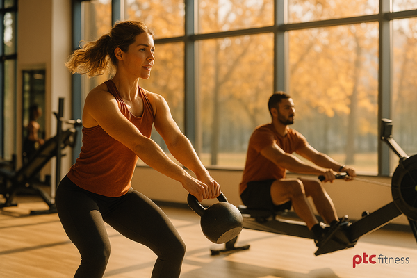 Motivation im Herbst im Fitnessstudio Hildesheim – PTC Fitness