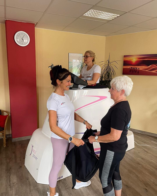 Vacupower Training in Aktion