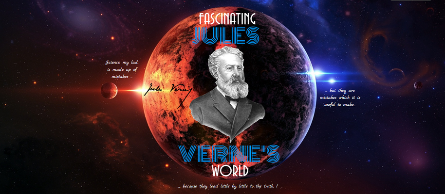 Works&life of Jules Verne