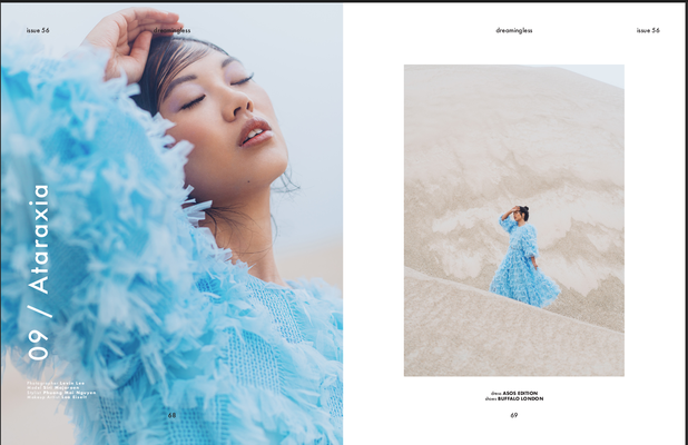 magazine editorial Veröffentlichung Makeup Artist düsseldorf