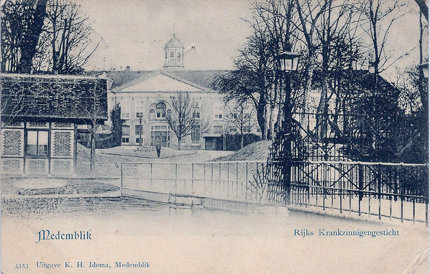 023 Medemblik Roks Krankzinnige gesticht