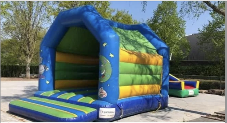 luchtkussen space 5 x 4 meter