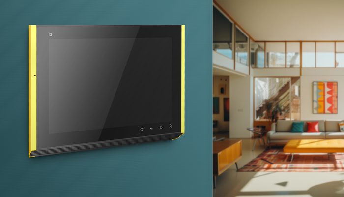 Display-Innenstation Skyline Ten Pro mit Seitenblenden in über 100 Farben wählbar