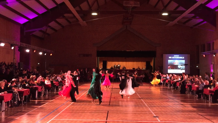 WDC AL Senior Over 40 and Over 50 Ballroom 6ÈME TROPHEE INTERNATIONAL D’ALSACE Ottmarsheim, France 9. März hier: Salle Polyvalente