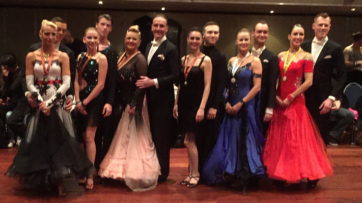 NDO Open Amateur Ballroom Bokkenrijders Cup, t'plein - Udenhout 11. Dezember 2016 hier: T PLein Udenhout, Netherland