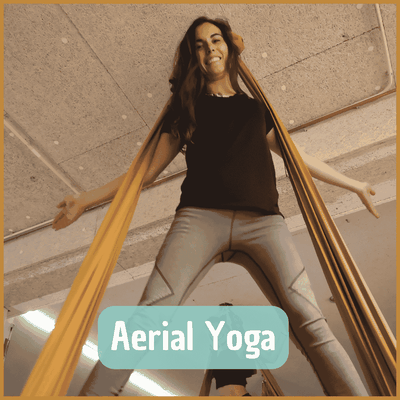 Aerial Yoga workshop als sportief uitje