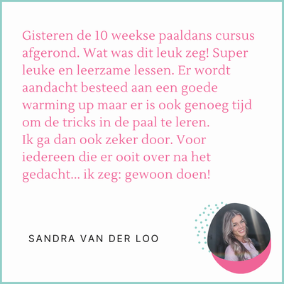 ervaringen cursus paaldansen