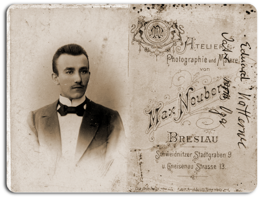Eduard-Gustav Katterwe Schneidermeister in Breslau