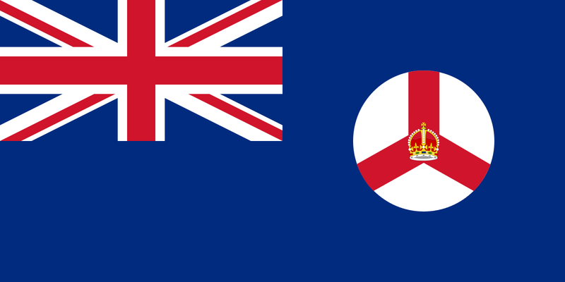 Old Singapore flag