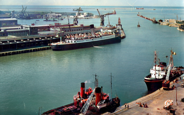 Boulogne port