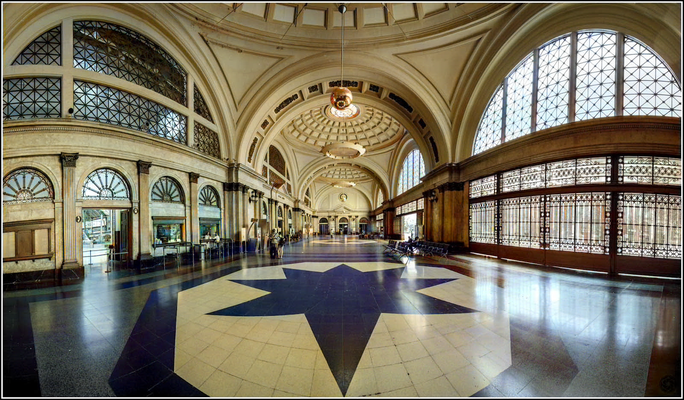 Estacio de Franca Barcelona - interior