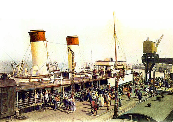 Folkestone Port