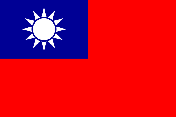 Old Chinese Republic flag