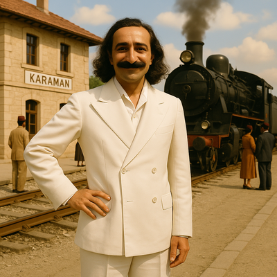 Karaman, Turkey. AI image.