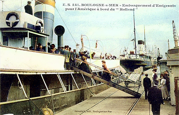 Boulogne port