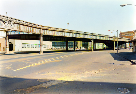 West Side Highway NW at Gansevoort, New York