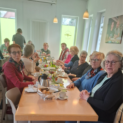 Frühstück im Delcasy © Edith Köster
