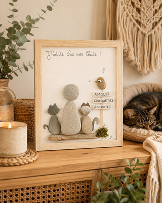 J'habite chez mes chats - 20 €